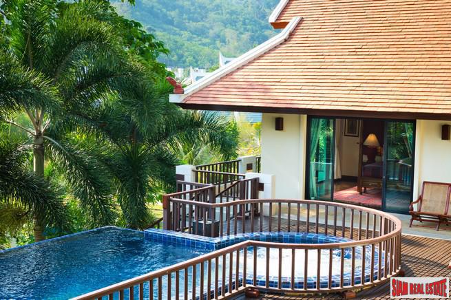 Baan Bua | Magnificent 4 Bedroom Pool Villa Surrounded by Woods in an Exclusive Private Estate