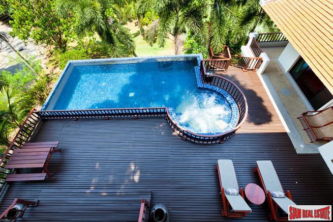 Baan Bua | Magnificent 4 Bedroom Pool Villa Surrounded by Woods in an Exclusive Private Estate-4