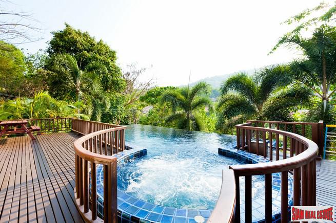 Baan Bua | Magnificent 4 Bedroom Pool Villa Surrounded by Woods in an Exclusive Private Estate
