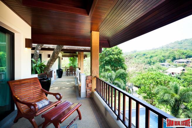 Baan Bua | Magnificent 4 Bedroom Pool Villa Surrounded by Woods in an Exclusive Private Estate-6