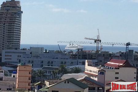 Fabulous Seaview Studio in a Condominium for sale in Patong-9
