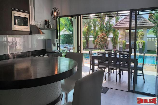 Four Bedroom Balinese Style Pool Villa for Sale on the East Coast of Phuket-11