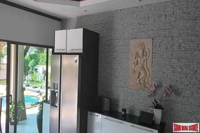 Four Bedroom Balinese Style Pool Villa for Sale on the East Coast of Phuket-13