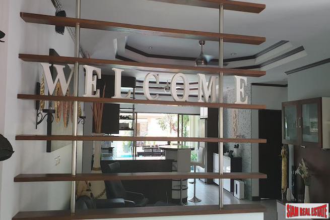 Four Bedroom Balinese Style Pool Villa for Sale on the East Coast of Phuket-5