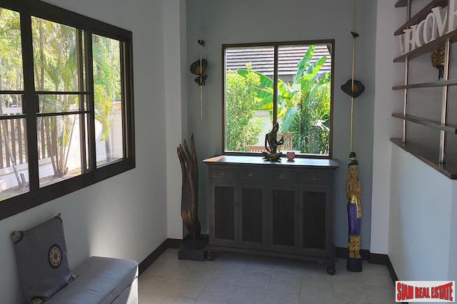 Four Bedroom Balinese Style Pool Villa for Sale on the East Coast of Phuket-8