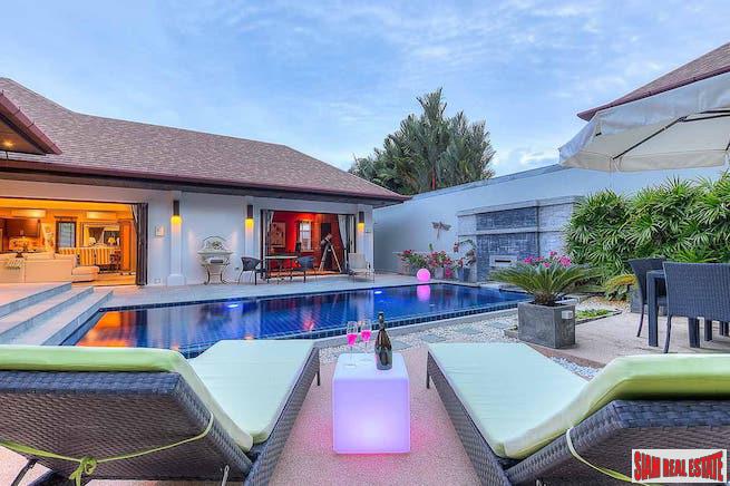 Villa Suksan Phase III | Luxury Modern Thai-Bali Pool Villa for Sale in Rawai