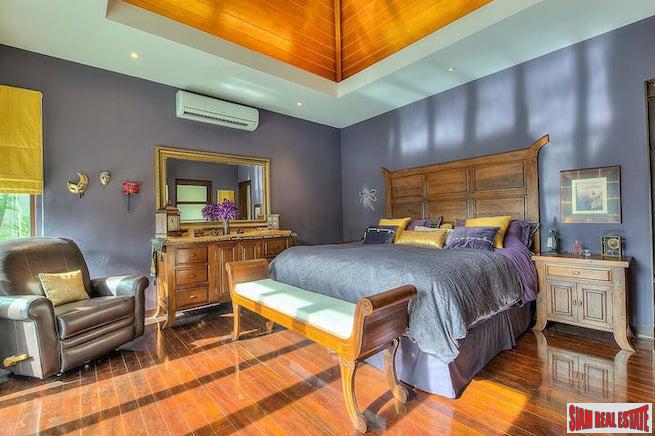 Villa Suksan Phase III | Luxury Modern Thai-Bali Pool Villa for Sale in Rawai-15