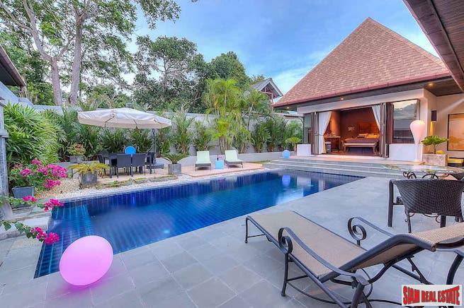Villa Suksan Phase III | Luxury Modern Thai-Bali Pool Villa for Sale in Rawai-1