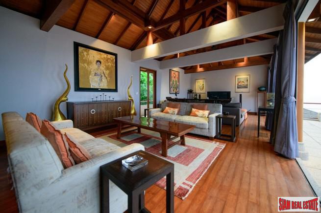 Rak Tawan | Luxurious Ultra-Private Sea View Villa in the Hills of Surin $5.5m USD-9