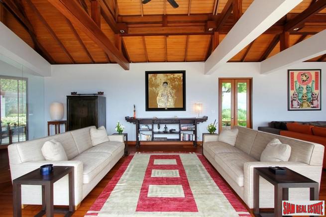 Rak Tawan | Luxurious Ultra-Private Sea View Villa in the Hills of Surin $5.5m USD-18