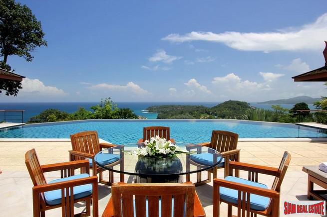 Rak Tawan | Luxurious Ultra-Private Sea View Villa in the Hills of Surin $5.5m USD-24