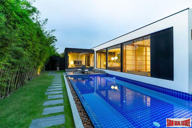 Exceptional 2-3 Bedroom Pool Villas for Sale in a Tranquil Layan New Development