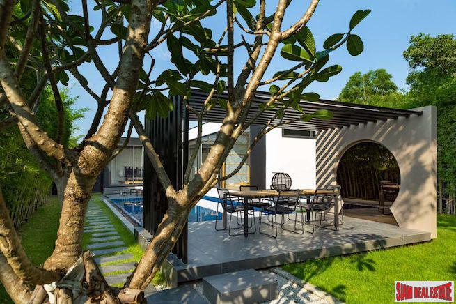 Exceptional 2-3 Bedroom Pool Villas for Sale in a Tranquil Layan New Development