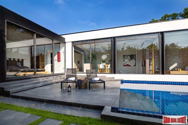 Exceptional 2-3 Bedroom Pool Villas for Sale in a Tranquil Layan New Development