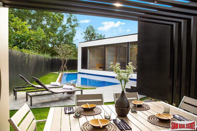 Exceptional 2-3 Bedroom Pool Villas for Sale in a Tranquil Layan New Development