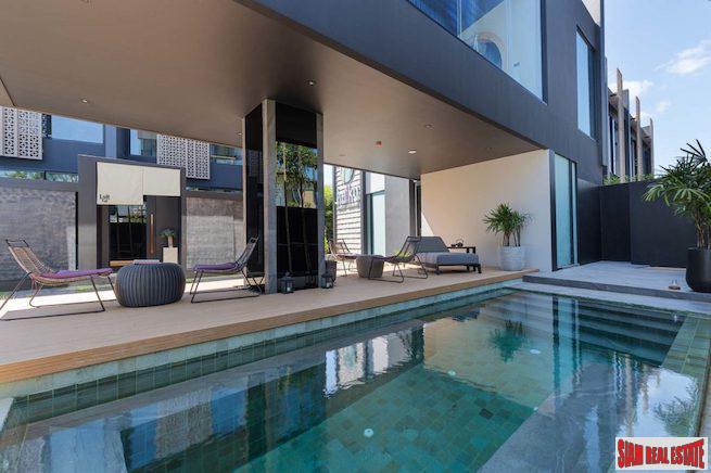 Exceptional 2-3 Bedroom Pool Villas for Sale in a Tranquil Layan New Development