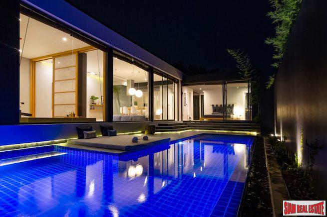 Exceptional 2-3 Bedroom Pool Villas for Sale in a Tranquil Layan New Development