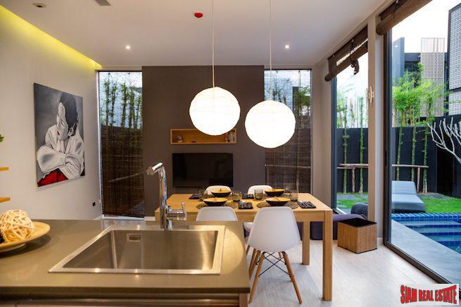 Exceptional 2-3 Bedroom Pool Villas for Sale in a Tranquil Layan New Development
