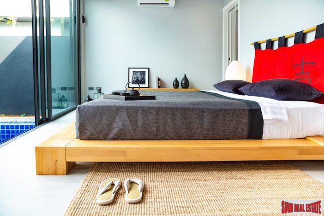 Exceptional 2-3 Bedroom Pool Villas for Sale in a Tranquil Layan New Development