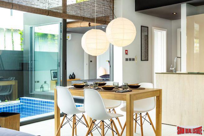 Exceptional 2-3 Bedroom Pool Villas for Sale in a Tranquil Layan New Development