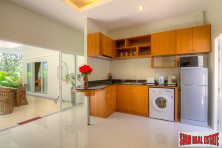 Outdoor Garden Living in this Rawai Pool Villa-10