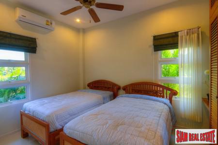 Outdoor Garden Living in this Rawai Pool Villa