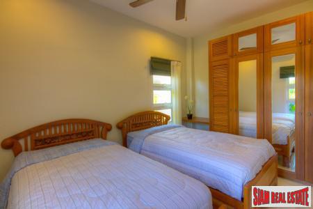 Outdoor Garden Living in this Rawai Pool Villa