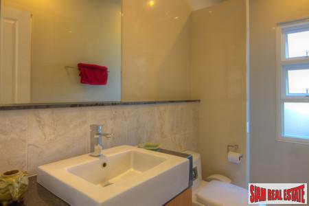 Outdoor Garden Living in this Rawai Pool Villa