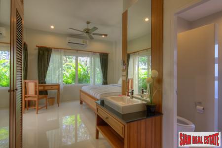 Outdoor Garden Living in this Rawai Pool Villa-6