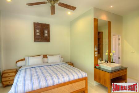 Outdoor Garden Living in this Rawai Pool Villa