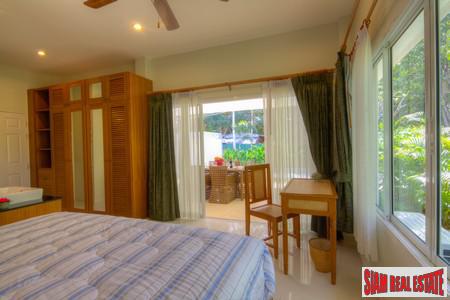 Outdoor Garden Living in this Rawai Pool Villa