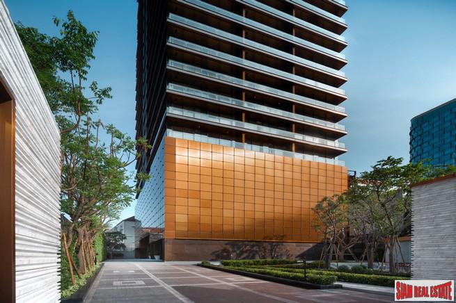 Newly Completed Super Luxury High Rise Condo at Thong Lor by Designer Philippe Starck - 2 Bed Units-9