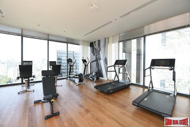 Newly Completed Super Luxury High Rise Condo at Thong Lor by Designer Philippe Starck - 2 Bed Units-16