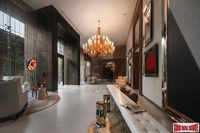 Newly Completed Super Luxury High Rise Condo at Thong Lor by Designer Philippe Starck - 1 Bed Units-7