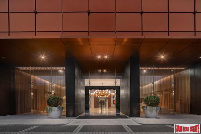 Newly Completed Super Luxury High Rise Condo at Thong Lor by Designer Philippe Starck - 2 Bed Units-8