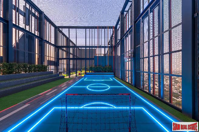 The Line Sukhumvit 101 | Brand New Cutting-Edge High-Rise Condo by Leading Thai Developer at Sukhumvit 101 - 1 Bed 27 sqm - 20-30% Discount on Final Units!-12