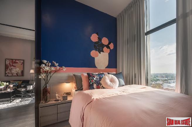 The Line Sukhumvit 101 | Brand New Cutting-Edge High-Rise Condo by Leading Thai Developer at Sukhumvit 101 - 1 Bed 27 sqm - 20-30% Discount on Final Units!-16