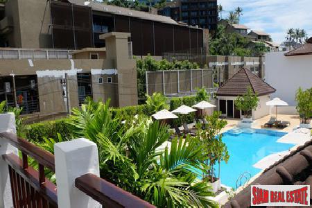 The Sands | Pool and Lake Views from this Furnished Nai Harn Condo For Rent