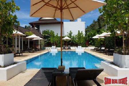 The Sands | Pool and Lake Views from this Furnished Nai Harn Condo For Rent