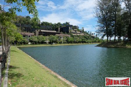 The Sands | Pool and Lake Views from this Furnished Nai Harn Condo For Rent