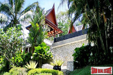 Villa Ayara | Villa The Difference - Four Bedroom with Sweeping Sea Views at Surin Beach