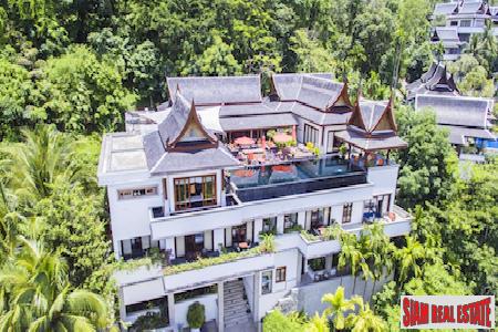 Villa Baan Phu Prana | Contemporary Luxury Sea View Ten Bedroom Pool Villa for Sale