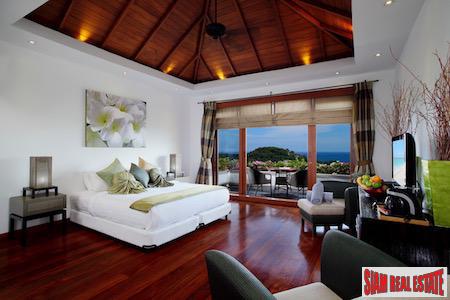 Villa Baan Phu Prana | Contemporary Luxury Sea View Ten Bedroom Pool Villa for Sale
