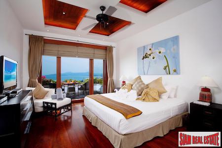Villa Baan Phu Prana | Contemporary Luxury Sea View Ten Bedroom Pool Villa for Sale