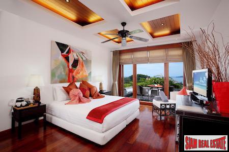 Villa Baan Phu Prana | Contemporary Luxury Sea View Ten Bedroom Pool Villa for Sale-11