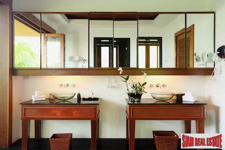 Villa Baan Phu Prana | Contemporary Luxury Sea View Ten Bedroom Pool Villa for Sale
