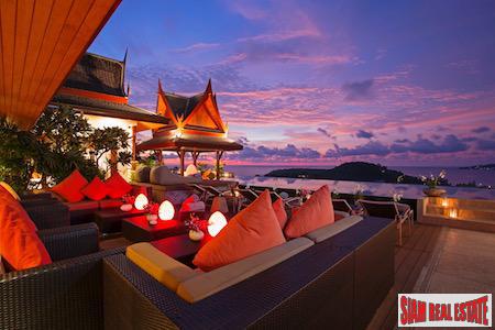 Villa Baan Phu Prana | Contemporary Luxury Sea View Ten Bedroom Pool Villa for Sale