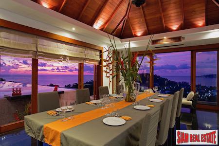 Villa Baan Phu Prana | Contemporary Luxury Sea View Ten Bedroom Pool Villa for Sale-1