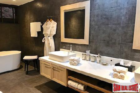 Villa Baan Phu Prana | Contemporary Luxury Sea View Ten Bedroom Pool Villa for Sale
