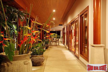 Villa Baan Phu Prana | Contemporary Luxury Sea View Ten Bedroom Pool Villa for Sale